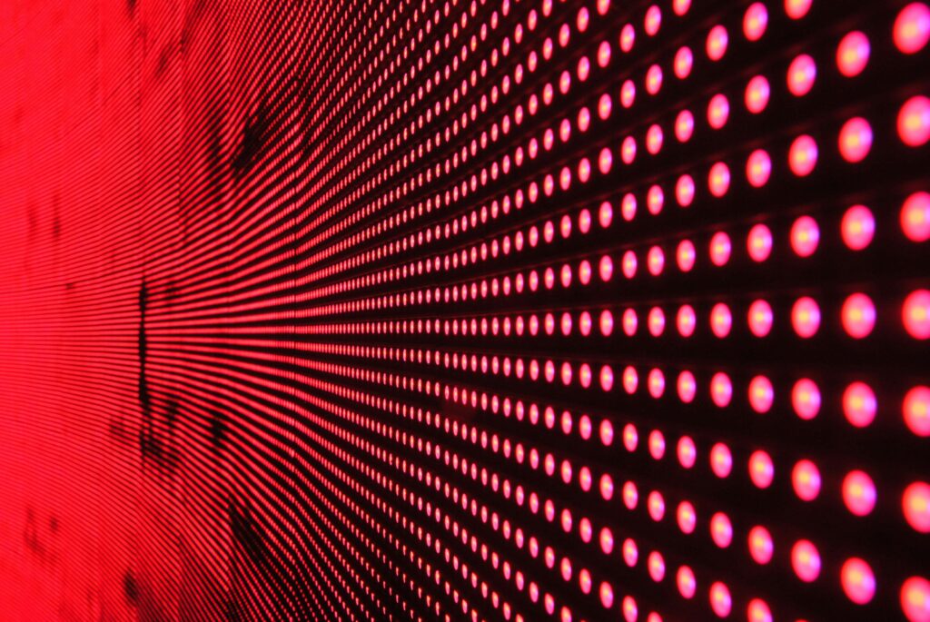 structure-light-led-movement-158826-158826 Red Dot Lights on Black Surface